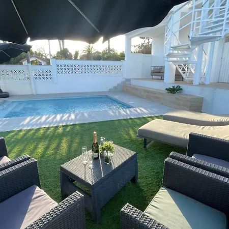 Acogedora Con Piscina Privada Ideal Familias Sant Carles De La Rapita