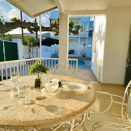 Acogedora Con Piscina Privada Ideal Familias Sant Carles De La Rapita
